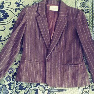 JH Collectibles women wool Blazer Jacket with pockets